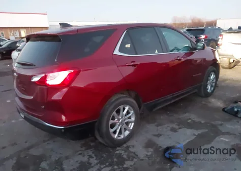 2018 Chevrolet Equinox Lt from USA, damaged, VIN 3GNAXJEV5JS584066